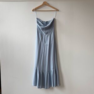 Reformation Dress - Light Blue size 4